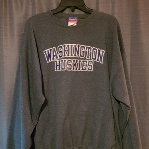 University of Washington Champion XL Gray Sweatshirt